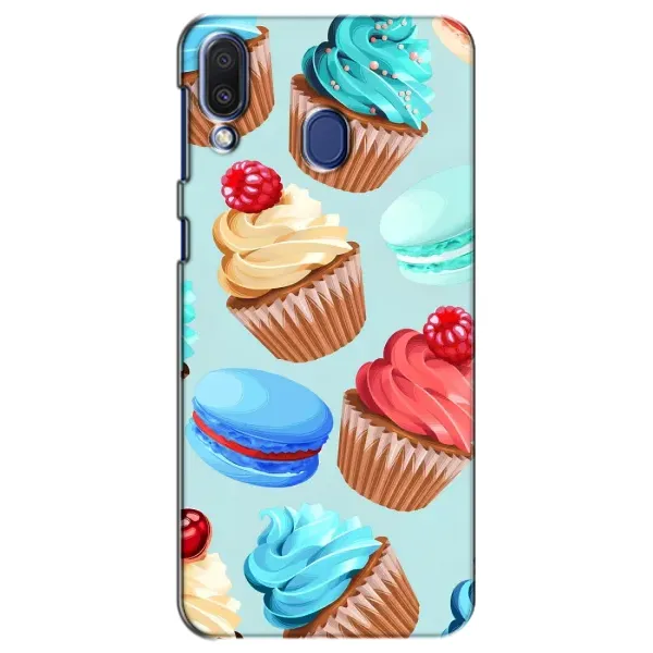 Чохол з принтом «Кексики» для Samsung Galaxy M20 (M205)