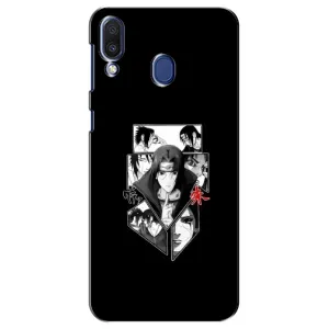 Чохли на тему: Ітачи Учіха для Samsung Galaxy M20 (M205) (AlphaPrint) (колаж Ітачі)
