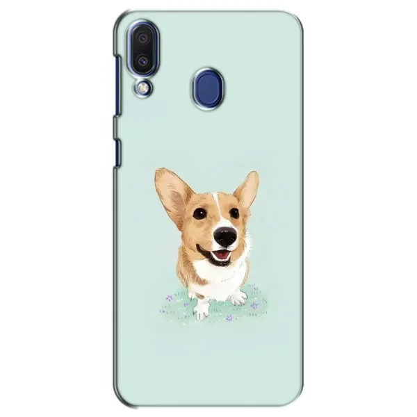 Чохол з принтом «Коргі» для Samsung Galaxy M20 (M205)