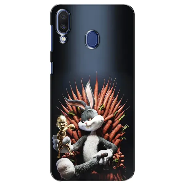 Чохол з принтом «Король Кролик» для Samsung Galaxy M20 (M205)