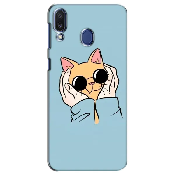 Чехол с принтом «Котик в очках» для Samsung Galaxy M20 (M205) Чехол с принтом «Котик в очках» для Samsung Galaxy M20 (M205)