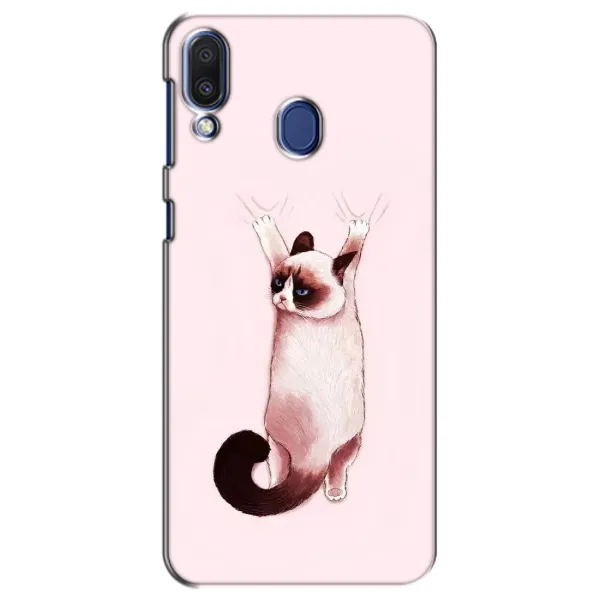 Чехол с принтом «Котик падает» для Samsung Galaxy M20 (M205) Чехол с принтом «Котик падает» для Samsung Galaxy M20 (M205)