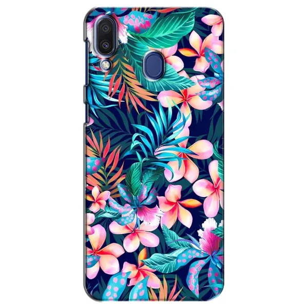 Чохол з принтом «Мальовничі квіти» для Samsung Galaxy M20 (M205)