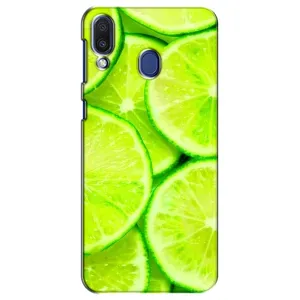 Чохли з фруктами для Samsung Galaxy M20 (M205) (VPrint) (Лайм)
