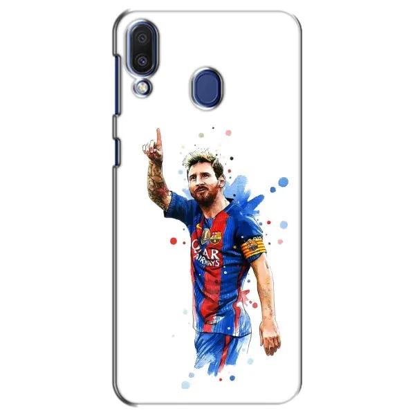 Чехол с принтом «Лео Месси» для Samsung Galaxy M20 (M205)