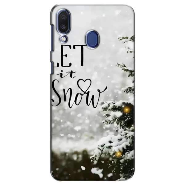 Чехол с принтом «Let it snow» для Samsung Galaxy M20 (M205)