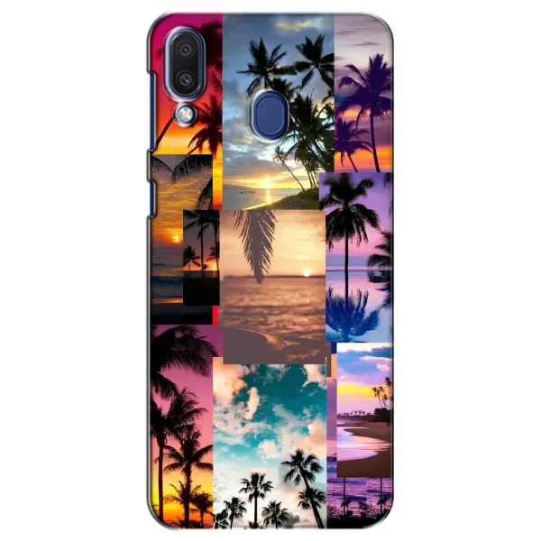 Чехол с принтом «Летний отпуск» для Samsung Galaxy M20 (M205)