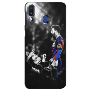Чехлы Месси для Samsung Galaxy M20 (M205) (AlphaPrint) (Lionel Messi)