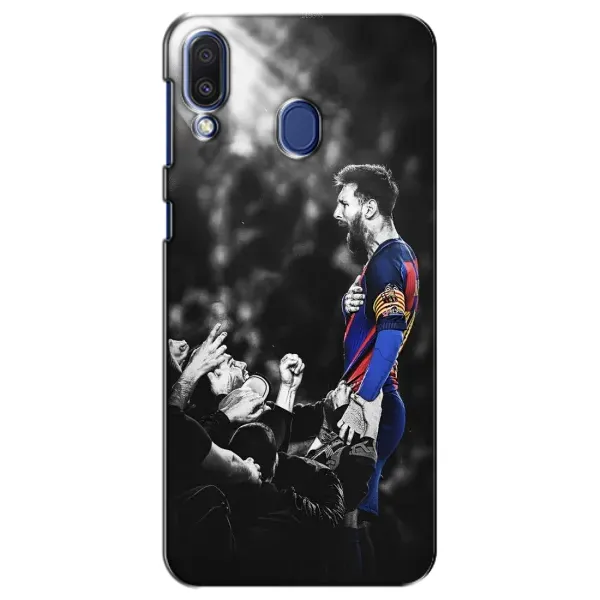 Чехол с принтом «Lionel Messi» для Samsung Galaxy M20 (M205)