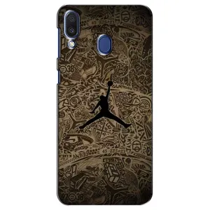 Чехлы для Samsung Galaxy M20 (M205) - с картинкой JORDAN (AlphaPrint)