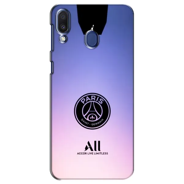 Чехол с принтом «лого PSG» для Samsung Galaxy M20 (M205)