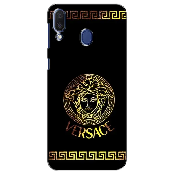 Чохол з принтом «Logo Versace» для Samsung Galaxy M20 (M205)