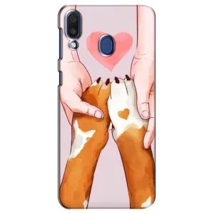 Чохли з собаками для Samsung Galaxy M20 (M205) (VPrint) (Любовь до собак)