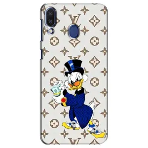 Чехлы для Samsung Galaxy M20 (M205) - Скрудж МакДак Louis Vuitton (PREMIUMPrint) (Макдак на стиле)