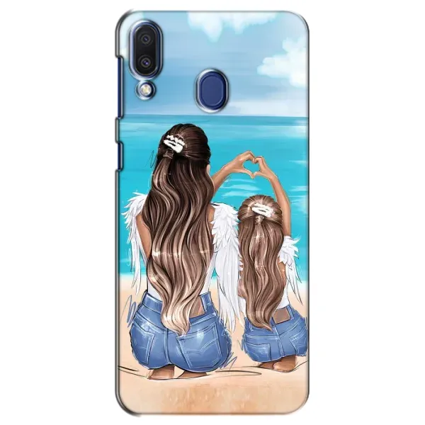 Чохол з принтом «Мама з донькою» для Samsung Galaxy M20 (M205)