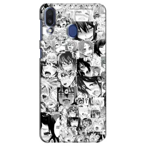 Анимешный чехол для Samsung Galaxy M20 (M205) (Ahegao manga)