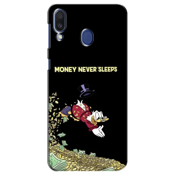 Чехол с принтом «Мани Скруджа» для Samsung Galaxy M20 (M205)