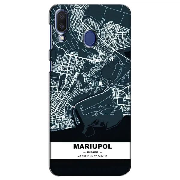 Чохол з принтом «Маріуполь» для Samsung Galaxy M20 (M205)