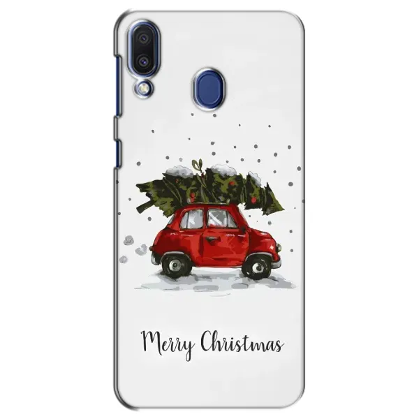 Чехол с принтом «Машина с елкой» для Samsung Galaxy M20 (M205) Чехол с принтом «Машина с елкой» для Samsung Galaxy M20 (M205)