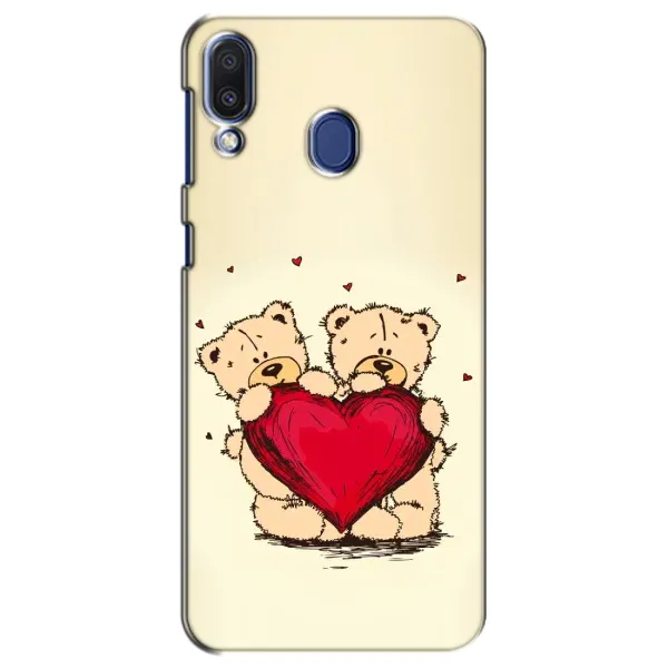 Чехол с принтом «Медвежонки» для Samsung Galaxy M20 (M205)