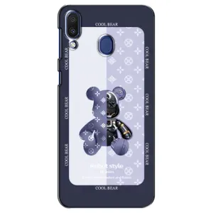 Крутые Чехлы Луи Виттон для Samsung Galaxy M20 (M205) (AlphaPrint) (Медвежонок LV)