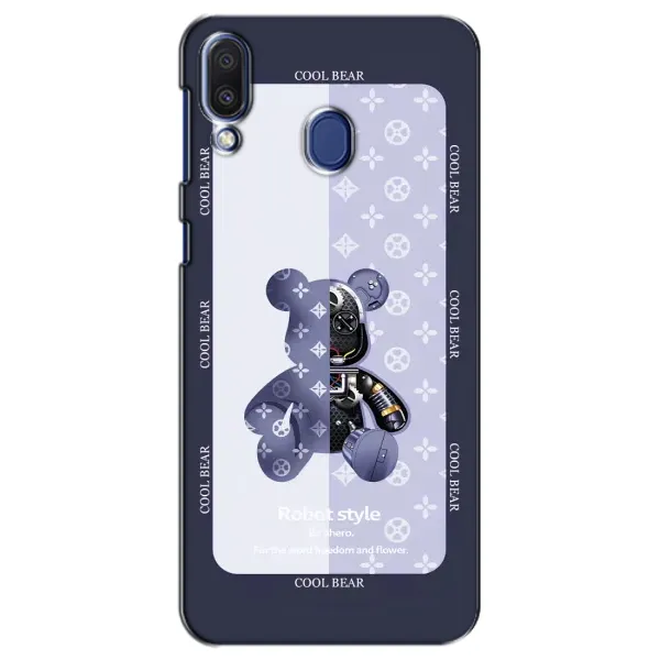 Чехол с принтом «Медвежонок LV» для Samsung Galaxy M20 (M205) Чехол с принтом «Медвежонок LV» для Samsung Galaxy M20 (M205)