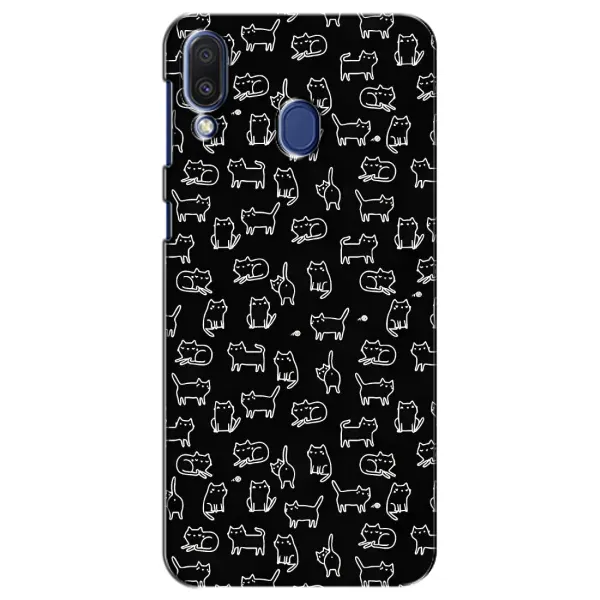 Чохол з принтом «Маленькі котики» для Samsung Galaxy M20 (M205)