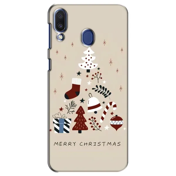 Чехол с принтом «Merry Christmas» для Samsung Galaxy M20 (M205) Чехол с принтом «Merry Christmas» для Samsung Galaxy M20 (M205)