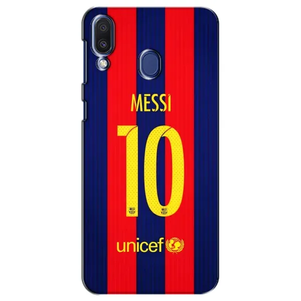 Чехол с принтом «Messi Barca 10» для Samsung Galaxy M20 (M205)