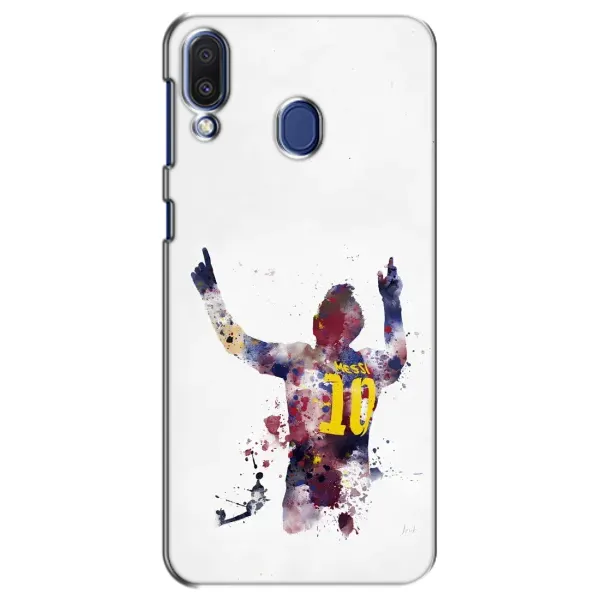 Чехол с принтом «Messi Barca» для Samsung Galaxy M20 (M205)