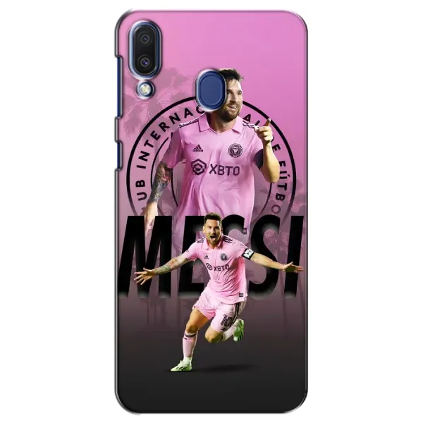 Чехол с принтом «Messi Miami» для Samsung Galaxy M20 (M205)