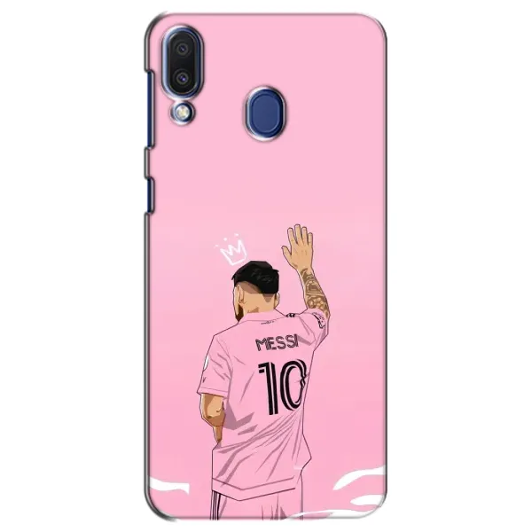 Чехол с принтом «Месси Маями» для Samsung Galaxy M20 (M205)