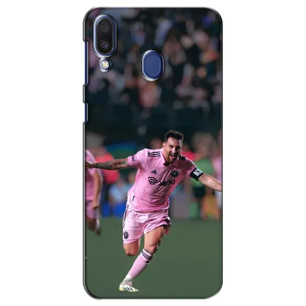 Чехол с принтом «Месямба» для Samsung Galaxy M20 (M205)