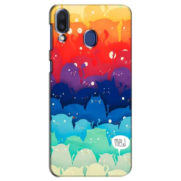 Чехол с принтом «Mew» для Samsung Galaxy M20 (M205) Чехол с принтом «Mew» для Samsung Galaxy M20 (M205)