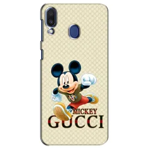 Чохол з принтом «Mikki Gucci» для Samsung Galaxy M20 (M205)
