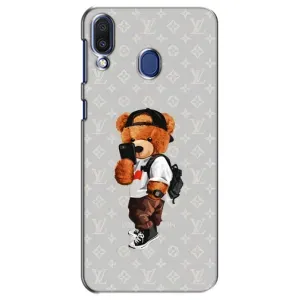 Бренднові Чохли для Samsung Galaxy M20 (M205) - (PREMIUMPrint) (Ведмедик Луі)