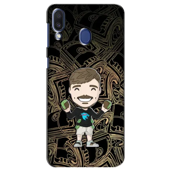 Чехол с принтом «Mister Beast» для Samsung Galaxy M20 (M205)