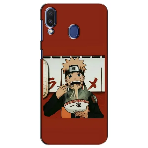 Чехол с принтом «Наруто с лапшой» для Samsung Galaxy M20 (M205) Чехол с принтом «Наруто с лапшой» для Samsung Galaxy M20 (M205)