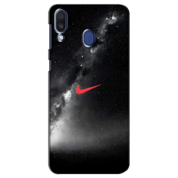 Чохол з принтом «Найк червоний» для Samsung Galaxy M20 (M205)
