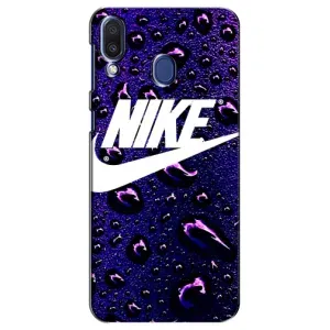 Чохол для Samsung Galaxy M20 (M205) - з принтом Найк (AlphaPrint) (Найк принт)
