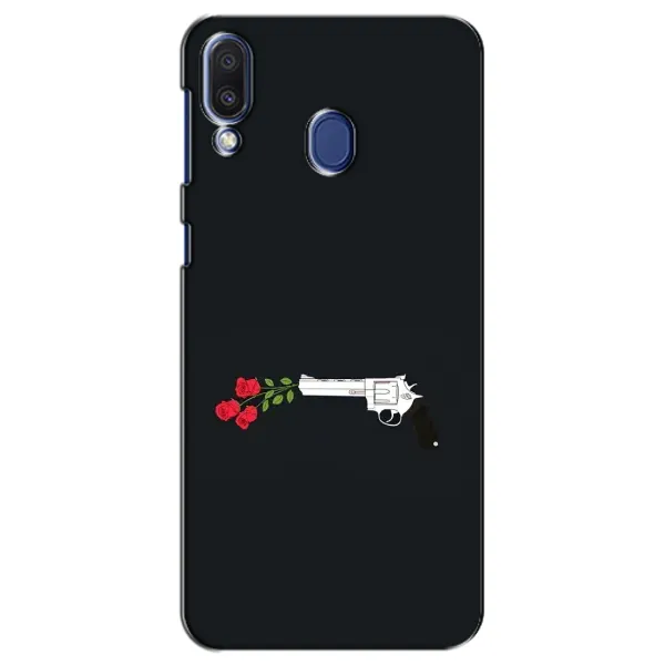Чохол з принтом «Неочікувані квіти» для Samsung Galaxy M20 (M205)