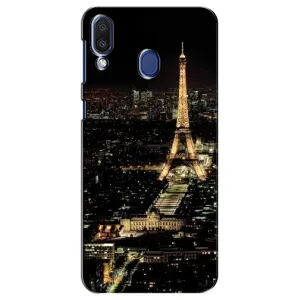 Чохол Ейфелева Вежа Samsung Galaxy M20 (M205) - (AlphaPrint) (Нічний Париж)