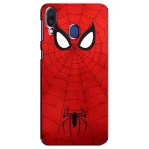 Чохол з людиною павуком для Samsung Galaxy M20 (M205) - (AlphaPrint) (Павук (Марвел))