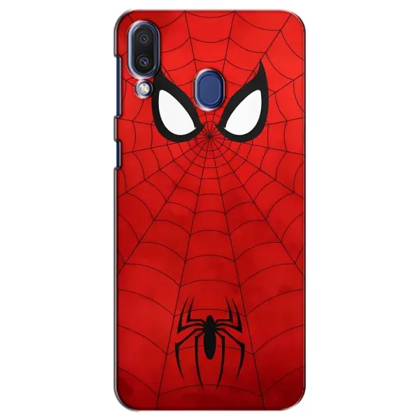 Чехол с принтом «Паук (Марвел)» для Samsung Galaxy M20 (M205) Чехол с принтом «Паук (Марвел)» для Samsung Galaxy M20 (M205)