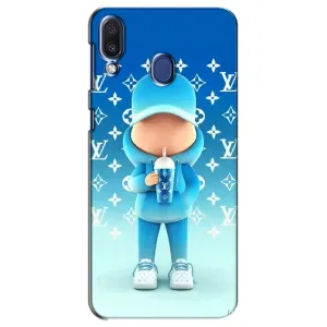 Крутые Чехлы Луи Виттон для Samsung Galaxy M20 (M205) (AlphaPrint) (Парень LV)