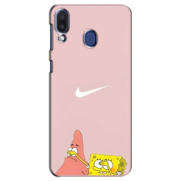 Чехол с принтом «Патрик и Губка» для Samsung Galaxy M20 (M205)