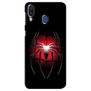 Чохол з людиною павуком для Samsung Galaxy M20 (M205) - (AlphaPrint) (Паук марвел)