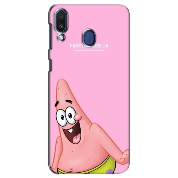 Чехол с принтом «Персонаж Патрик» для Samsung Galaxy M20 (M205)