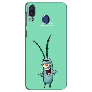 Чехол с принтом «Персонаж Планктон» для Samsung Galaxy M20 (M205)