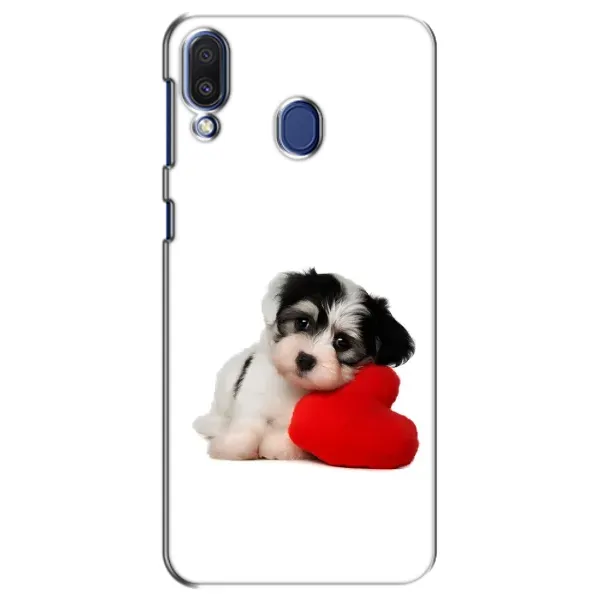 Чохол з принтом «Песик» для Samsung Galaxy M20 (M205)